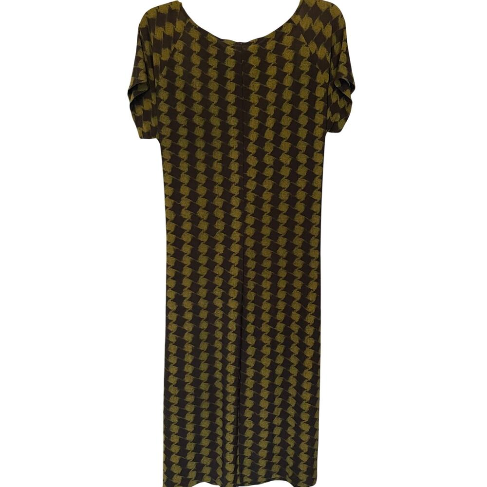 Kamali Kulture Women's Envelope Printed Loungewear Dress Size XL - Picture 2 of 10